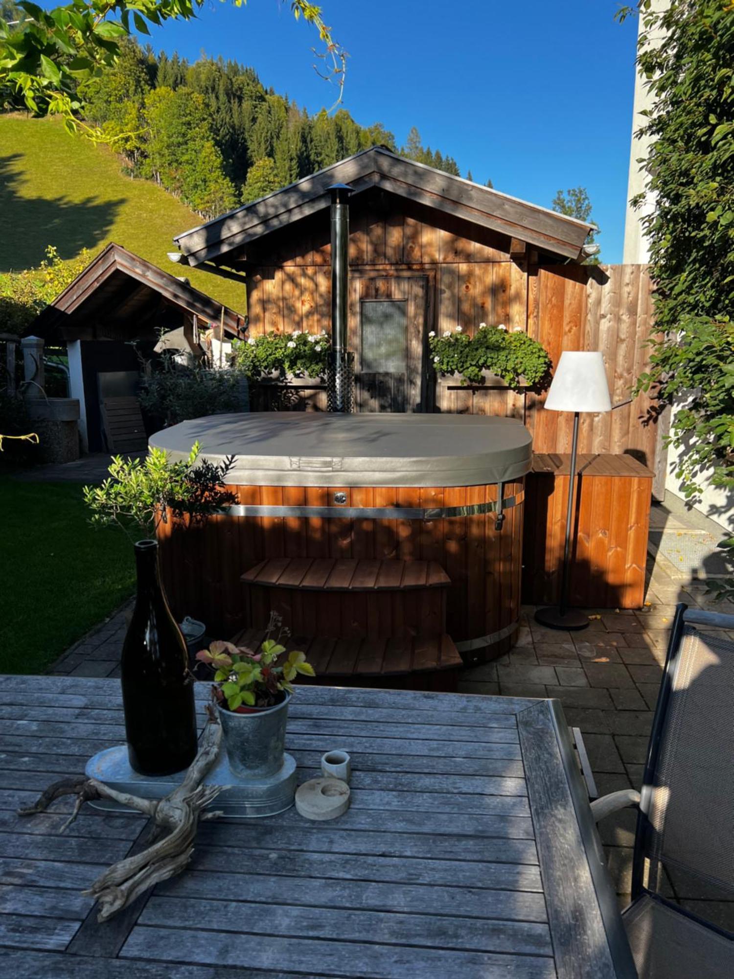Vila Tini House Wagrain Exteriér fotografie